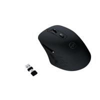 Draadloze muis - MOBILITY LAB - Omega - Bluetooth en 2,4GHz ontvanger - Zwart - Stille klikken - Verstelbare precisie