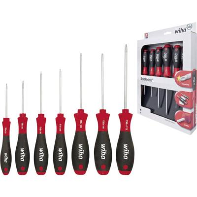 Wiha Schroevendraaierset Werkplaats 7-delig Binnen-Torx