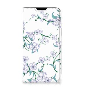 Apple iPhone 14 Plus Uniek Smart Cover Blossom White