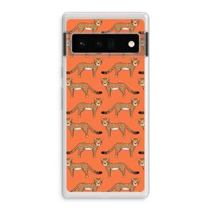Cheetah: Google Pixel 6 Pro Transparant Hoesje