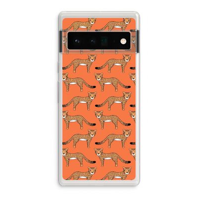 Cheetah: Google Pixel 6 Pro Transparant Hoesje