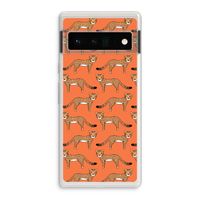 Cheetah: Google Pixel 6 Pro Transparant Hoesje