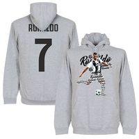 Ronaldo 7 Script Hooded Sweater - thumbnail