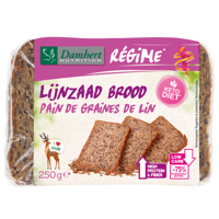 Lijnzaadbrood low carb 250 Gram