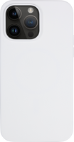 BlueBuilt Soft Case Apple iPhone 14 Pro Max Back Cover met MagSafe Wit