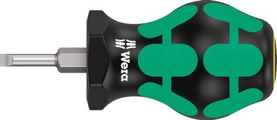 Wera Schroevendraaier | snedebreedte 3,5 mm | klinglengte 24,5 mm 2-componentengreep | ronde kling | 1 stuk - 05008840001 05008840001
