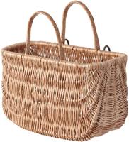 Fietsmand Basil Swing 42 x 20 x 26 cm - naturel gelakt