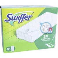 Swiffer 5410076545346 496042700 Mopovertrek 18 stuk(s)