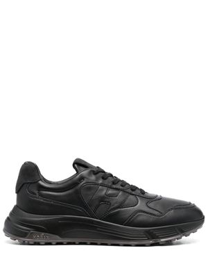 Hogan baskets Hyperlight à empiècements - Noir