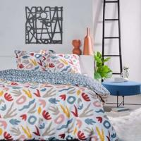 Completo letto matrimoniale - TODAY - Sunshine 13.7 - 220 x 240 cm - 100% Cotone stampato