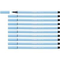 Markeerstiften Stabilo Pen 68 Fluorescerend Blauw (10 Onderdelen) - thumbnail