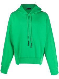 STYLAND hoodie en coton à lien de resserrage - Vert