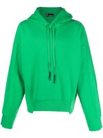 STYLAND hoodie en coton à lien de resserrage - Vert - thumbnail