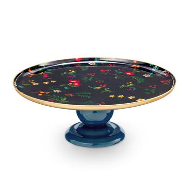 Tray metal Sphere Berry Blues Blue