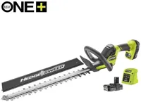 Ryobi ONE+™ 18v accu 45cm heggenschaar (incl. 1x 2.0ah accu)