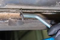 HAZET remleidingschraper "4968-12 brake line scrapper 4968-12