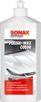 SONAX Color polish + wax white
