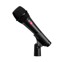 sE Electronics V7 premium dynamic vocal mic Black