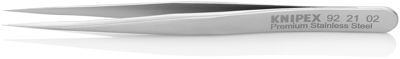 Knipex ESD Pincet | 123 mm Lengte - 92 21 12 ESD