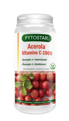 Fytostar Vitamine C 1000 acerola