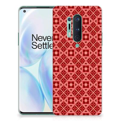 OnePlus 8 Pro | TPU bumper | Batik Rood