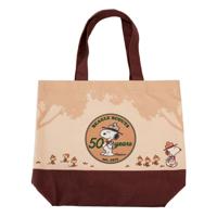 Peanuts by Loungefly Canvas Tote Bag 50th Anniversary Beagle Scouts - thumbnail