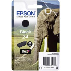 Epson Inktcartridge T2421, 24 Origineel Zwart C13T24214012