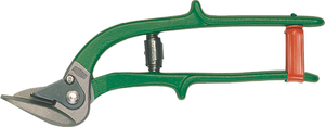 Bandijzerschaar staal groen