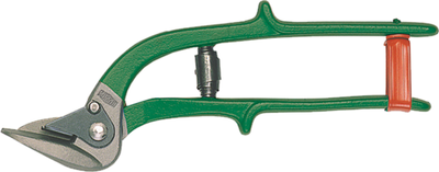 Bandijzerschaar staal groen