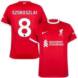 Liverpool FC Shirt Thuis 2023-2024 + Szoboszlai 8