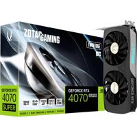 Zotac Nvidia GeForce RTX 4070 Super Videokaart Twin Edge OC 12 GB GDDR6X-RAM PCIe x16 DisplayPort, HDMI Overclocked - thumbnail