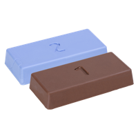 Wolfcraft Polijstpasta&apos;s | Voor- en napolijsten | 2 stuks - 2134000
