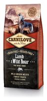 CARNILOVE Lamb Wild Boar 12 kg Volwassen Everzwijn, Lam - thumbnail