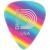 D&apos;Addario 1CRB4-10 Rainbow celluloid plectra 10 pack medium