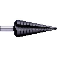 Exact 50067 HSS Getrapte boor Gezamenlijke lengte 67 mm TiAIN 3 vlakken schacht 1 stuk(s) - thumbnail