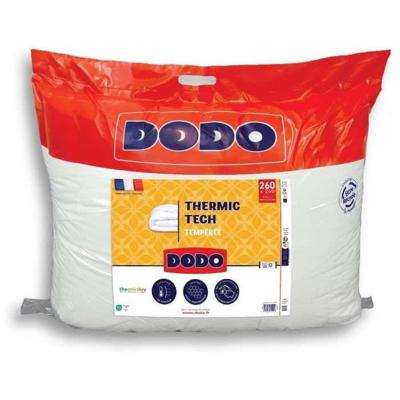 DODO - 250 g/m² gematigd dekbed - THERMIC TECH - 240 x 260 cm - Wit
