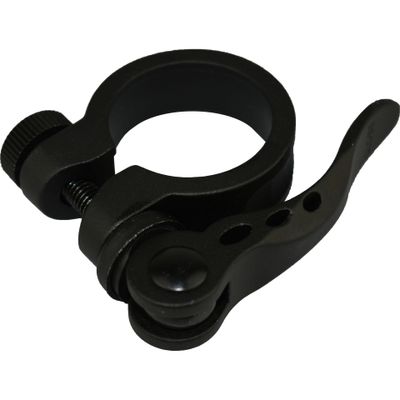 VWP zadelpenklem snelspanner 25,4mm zwart