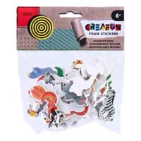 Creafun Foam Stickers Dieren Creafun Foam Stickers Dieren