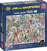 Jan van Haasteren - Bij de Kapper Puzzel 1000 Stukjes - thumbnail