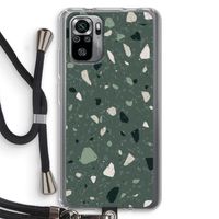 Terrazzo N°19: Xiaomi Redmi Note 10S Transparant Hoesje met koord
