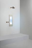 Sunshower Plus S inbouw met infrarood en UV-licht sand white Sunshower Plus S inbouw met infrarood en UV-licht sand white