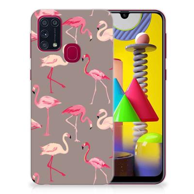 Samsung Galaxy M31 | TPU Hoesje | Flamingo