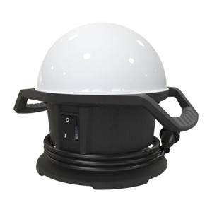 LED Werklamp Bol 50 Watt - 360° - 5000Lm - 5m kabel - extra stopcontact