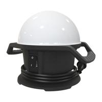 LED Werklamp Bol 50 Watt - 360° - 5000Lm - 5m kabel - extra stopcontact