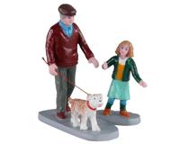 Afternoon stroll, set of 2 - Lemax