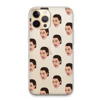 Ugly Cry Call: iPhone 13 Pro Max Transparant Hoesje Ugly Cry Call: iPhone 13 Pro Max Transparant Hoesje