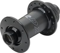 Miche Voornaaf R-DX 28g TX12 centerlock steekas of QR zwart - thumbnail