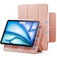 iPad Air 11″ (2025) Rebound Magnetic Case - Rose Glod