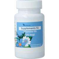 Vitamine D3 75mcg Vitamine D3 75mcg