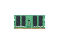 Mushkin Essentials Werkgeheugenmodule voor PC DDR4 32 GB 1 x 32 GB Non-ECC 3200 MHz 260-pins SO-DIMM CL22 MES4S320NF32G - thumbnail